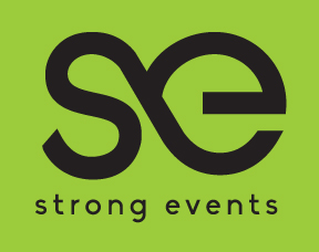strong events logo black