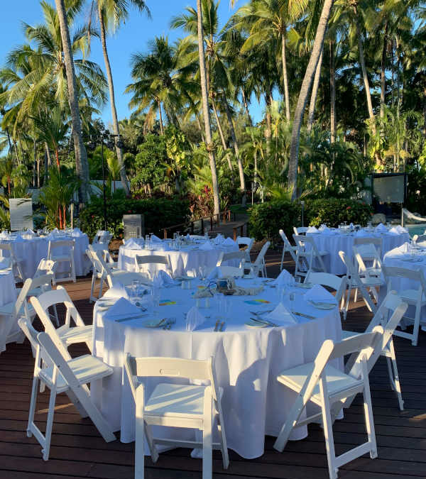 outdoor lunch event planner